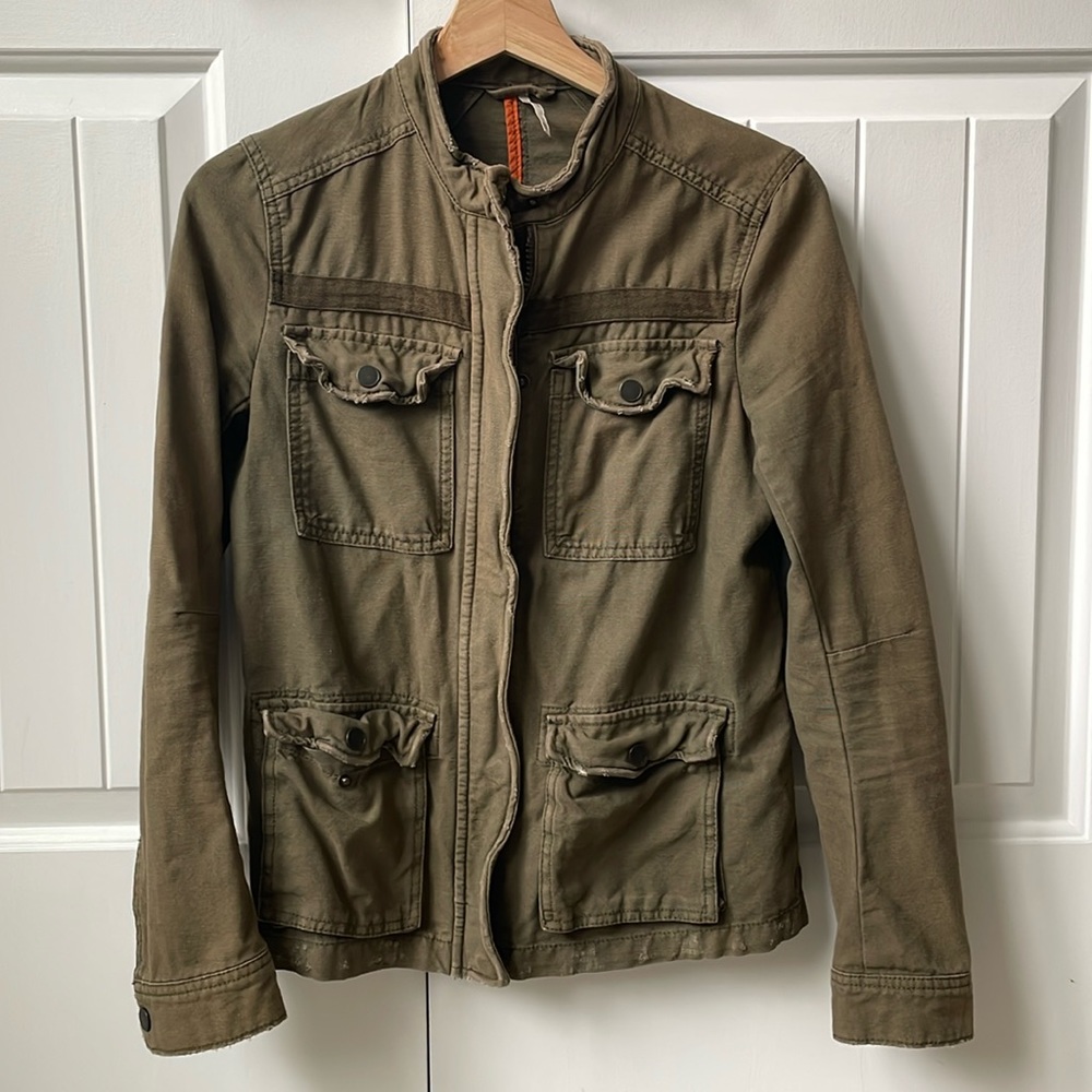 [Free People] Utility Jacket